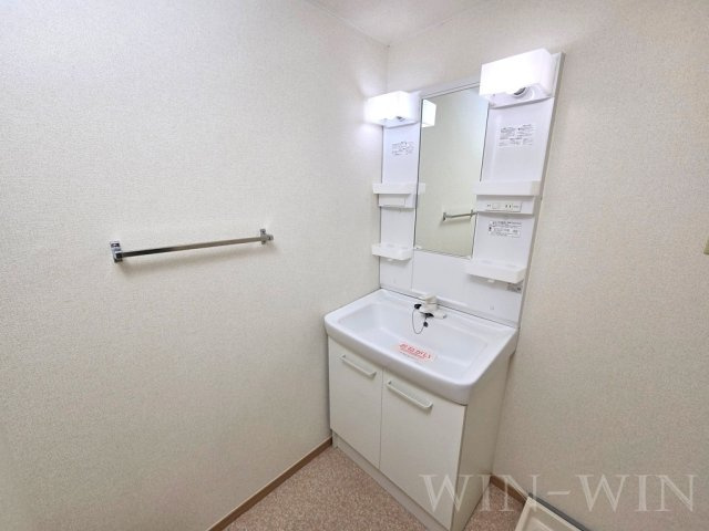 LIZE緑ヶ丘の独立洗面台