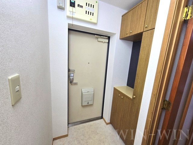 LIZE緑ヶ丘の玄関