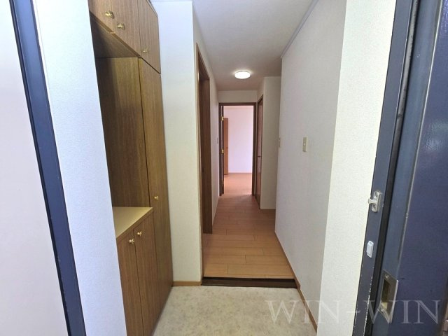 LIZE緑ヶ丘の玄関