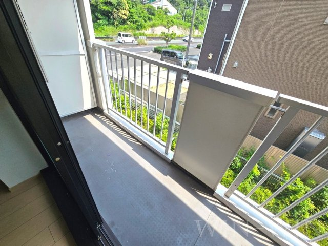 LIZE緑ヶ丘のバルコニー