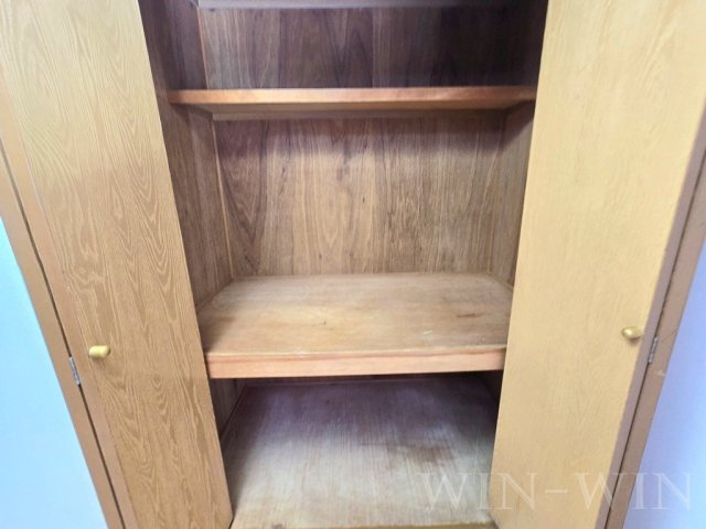 LIZE緑ヶ丘の収納