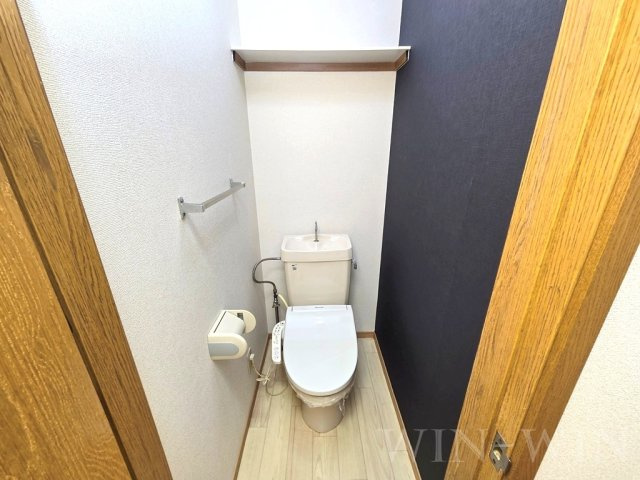 LIZE緑ヶ丘のトイレ