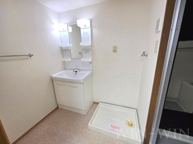 LIZE緑ヶ丘の洗面所