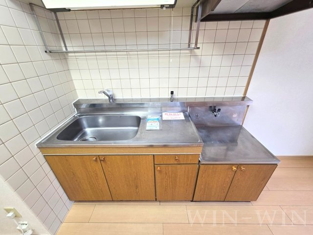 LIZE緑ヶ丘のキッチン