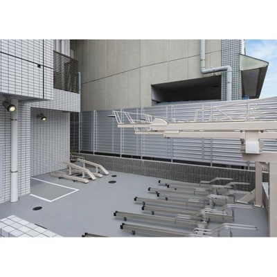 【その他共用部分】 | ガーラ・ヴィスタ練馬 | 駐輪場完備！