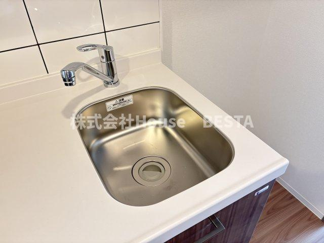 ソルテラスKOBEのキッチン