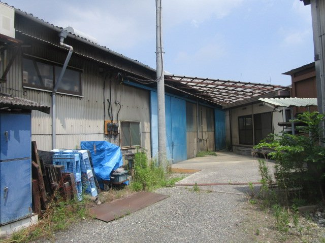 横浜市都筑区池辺町の倉庫