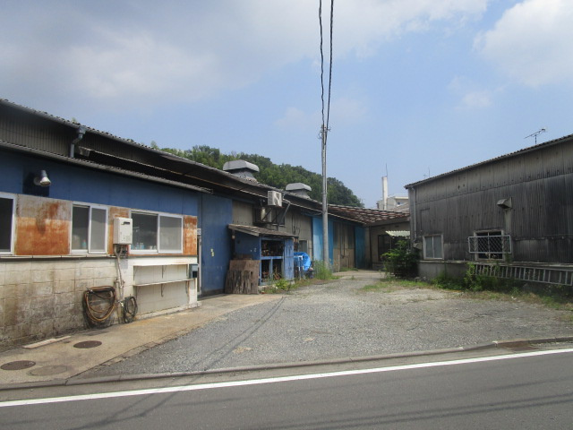 横浜市都筑区池辺町の倉庫