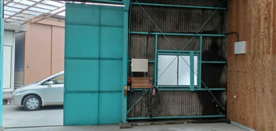 横浜市都筑区池辺町の倉庫