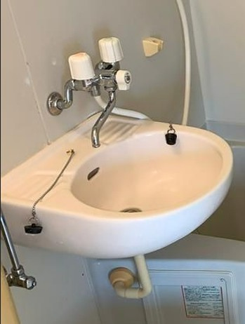 大栄志木パレスの洗面所