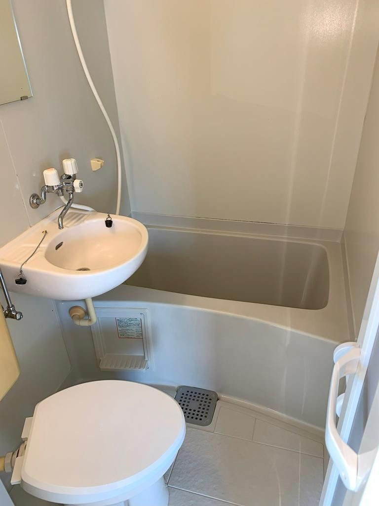 大栄志木パレスの浴室