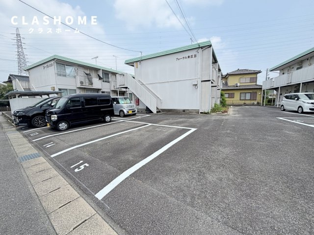 フォーヴル末広Ｂ・Ｃ　　刈谷市の賃貸ならクラスホーム刈谷店の駐車場