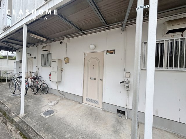 フォーヴル末広Ｂ・Ｃ　　刈谷市の賃貸ならクラスホーム刈谷店のエントランス