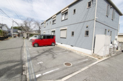 【駐車場】 | ソシアＥ