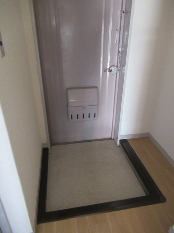 兵庫県公社　播磨城ノ宮１号棟の玄関|毎日通る玄関はこちらです