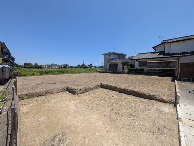 東金市川場1区画／建築条件付き売地の外観
