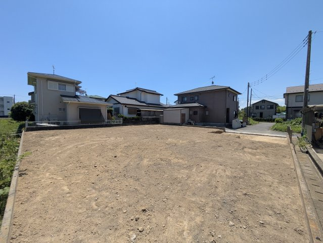 東金市川場1区画／建築条件付き売地の外観