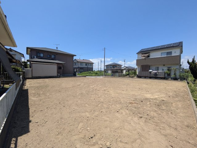 東金市川場1区画／建築条件付き売地の外観