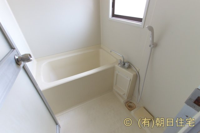 シャンテーヌの浴室