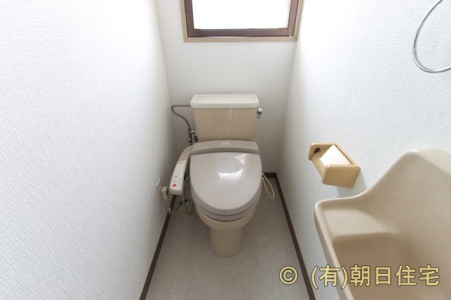 シャンテーヌのトイレ