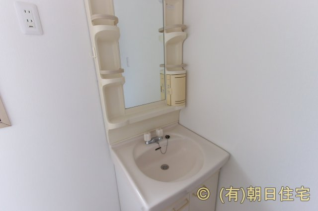 シャンテーヌの洗面所