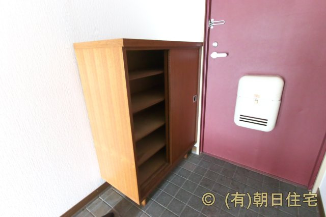 シャンテーヌの玄関