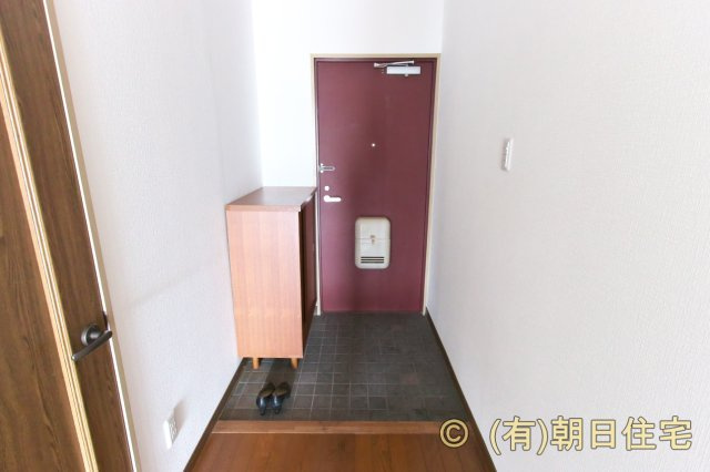 シャンテーヌの玄関