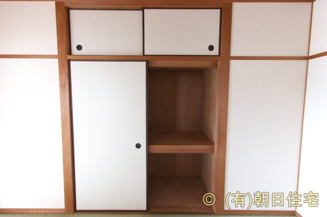 シャンテーヌの収納