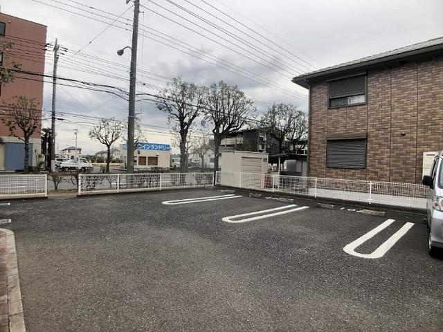 Ｋ・ＳハイツＣ棟の駐車場|駐車場