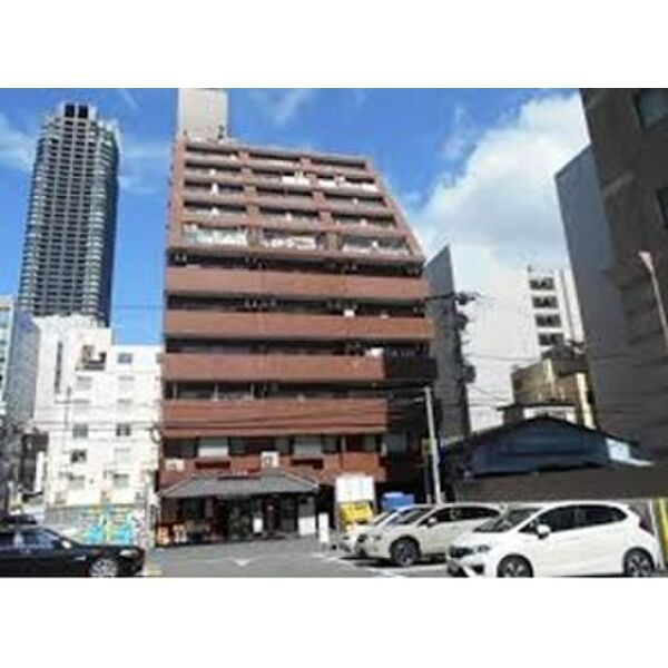 大阪市中央区淡路町１丁目の事務所の外観