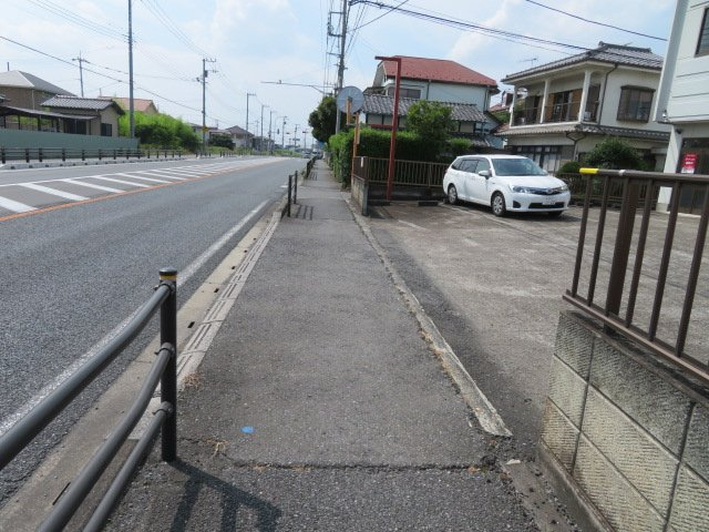 熊谷市石原の倉庫