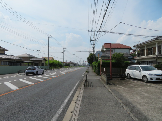 熊谷市石原の倉庫