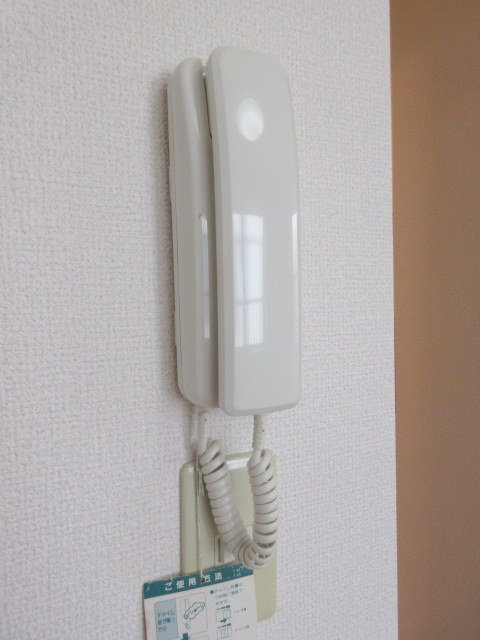 チェリーメゾン西ヶ原のセキュリティ