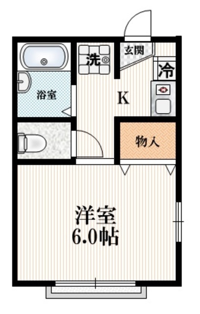 チェリーメゾン西ヶ原の居間・リビング