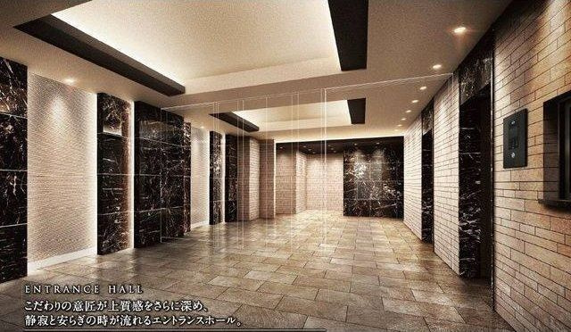 エスリード弁天町クレールのエントランス