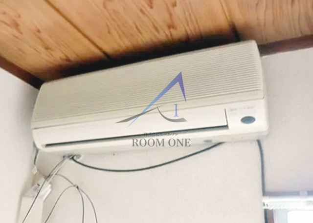 メゾン・ド・ロンドンの設備|エアコン付きです。