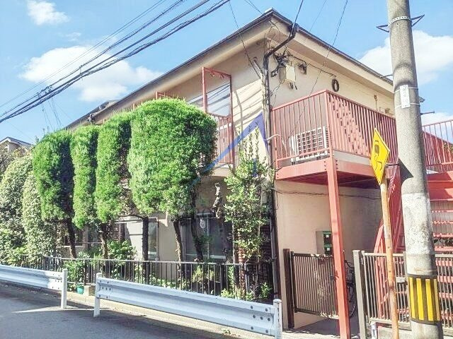 メゾン・ド・ロンドンの外観|外観です。