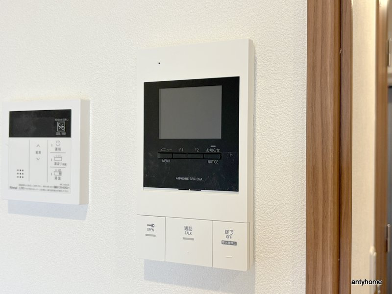レシオス大阪城SOUTH　仲介手数料無料のセキュリティ