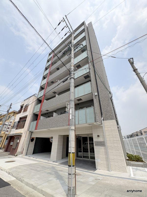 レシオス大阪城SOUTH　仲介手数料無料の外観