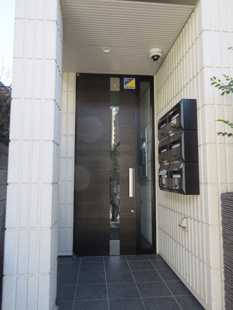 グラース常盤のエントランス|★オートロック付き★