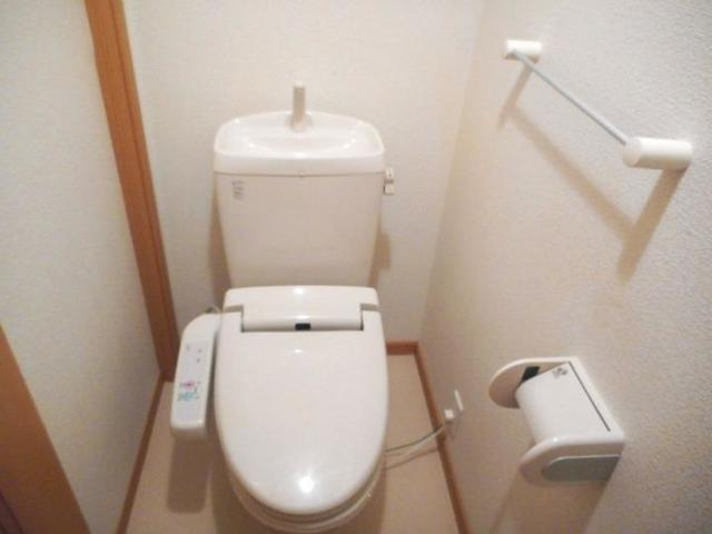 ボンヌ・シャンス・ガーデンＡのトイレ|トイレ