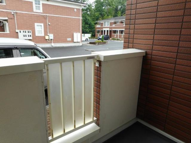 ボンヌ・シャンス・ガーデンＡのバルコニー|バルコニー