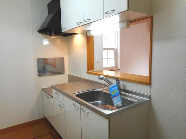 ボンヌ・シャンス・ガーデンＡのキッチン|キッチン