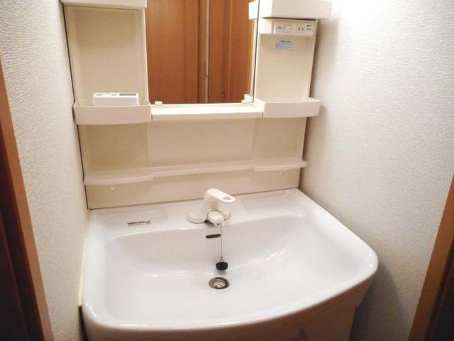 ボンヌ・シャンス・ガーデンＡの独立洗面台|洗面所