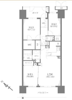 【間取り】 | シーブレス