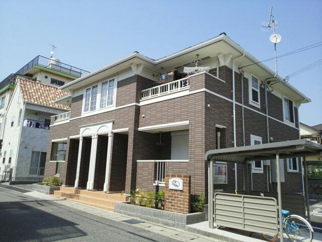 サンフレンズの外観