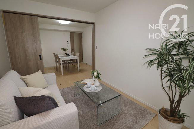 【内装】 | ハイネス福生 | DKと繋げてLDKとしてもご利用いただけます