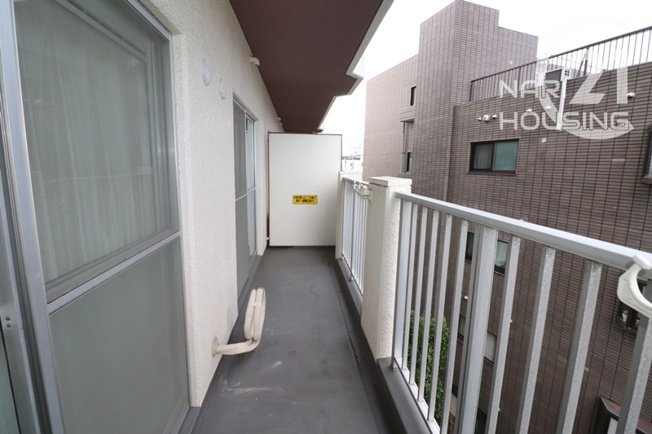 【バルコニー】 | ハイネス福生 | 東面バルコニー