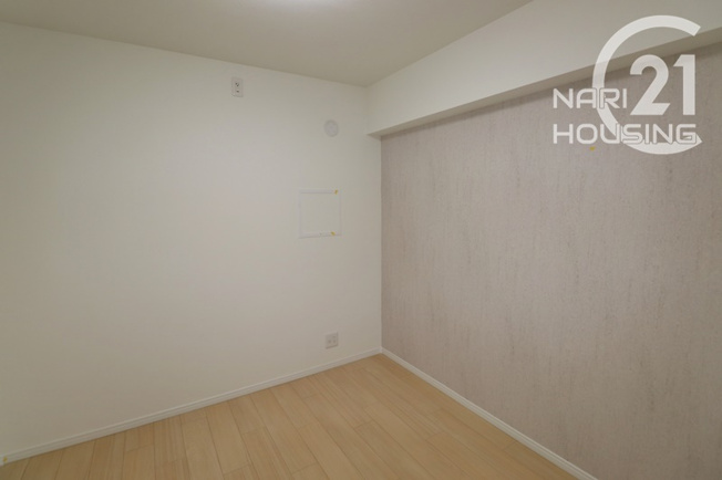 【構造・工法・仕様】 | ハイネス福生 | アクセントクロスがオシャレです