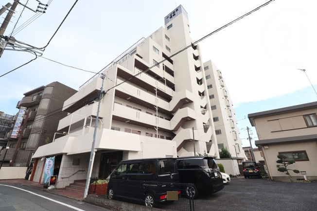 【外観】 | ハイネス福生 | マンション外観です